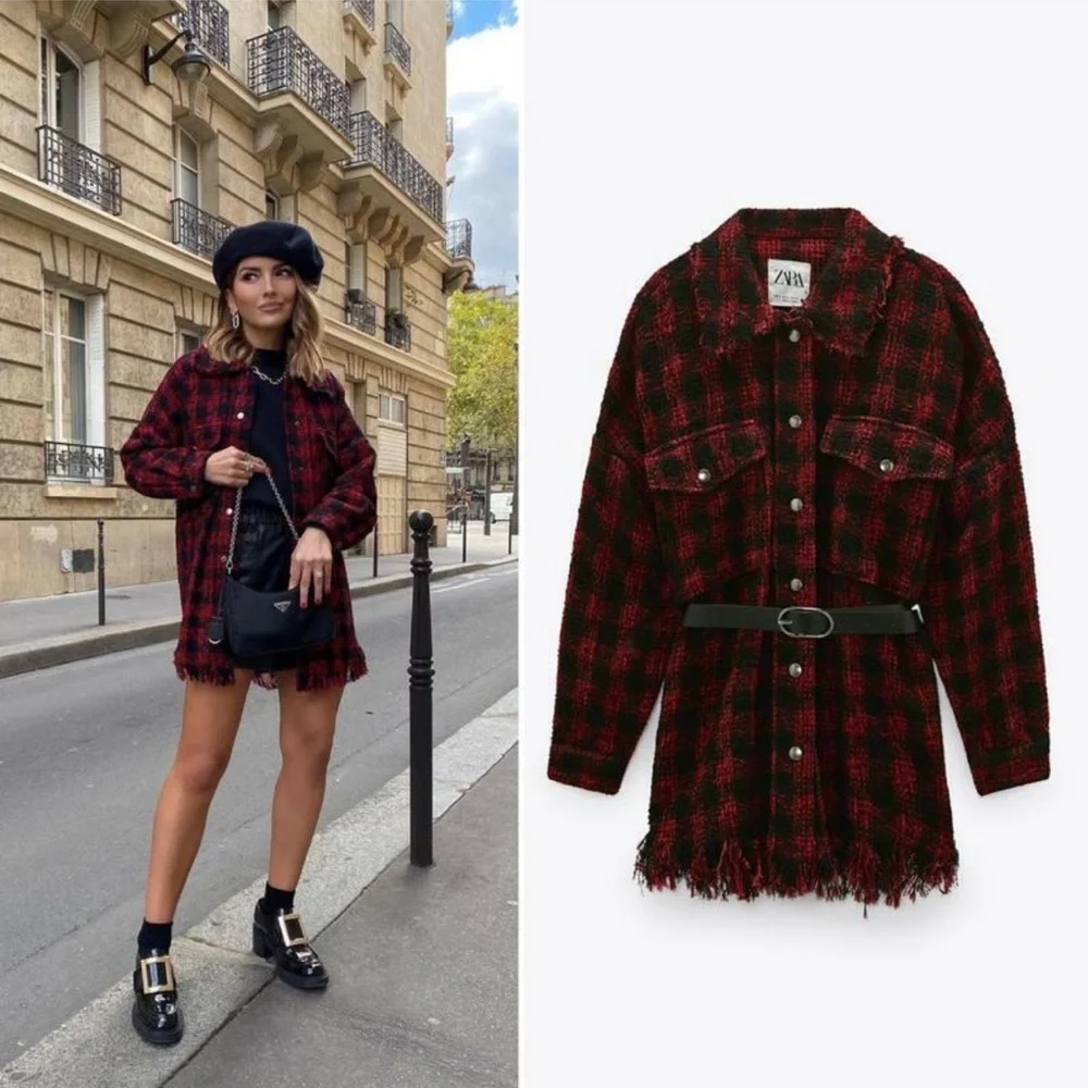Zara shacket - Picture 1 of 2